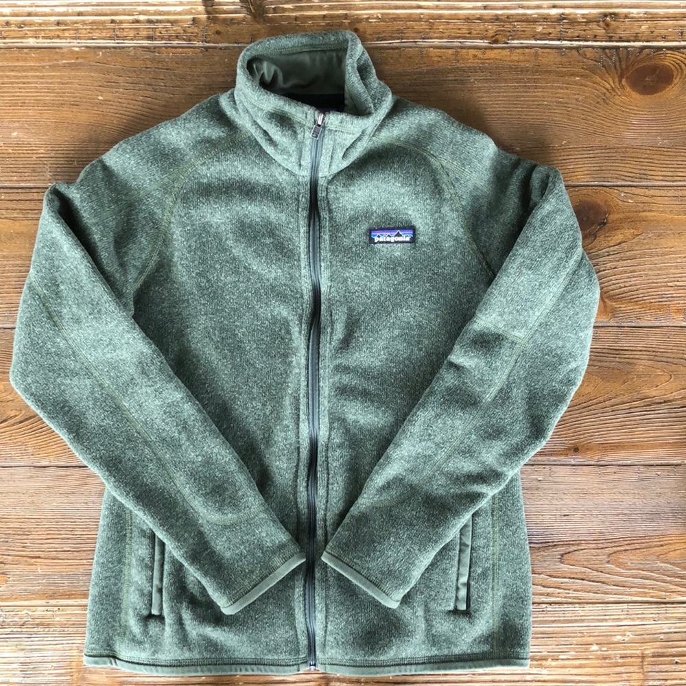 Patagonia Women’s Better Sweater Like New
